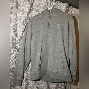 Light Grey Men’s Medium Nike Hoodie